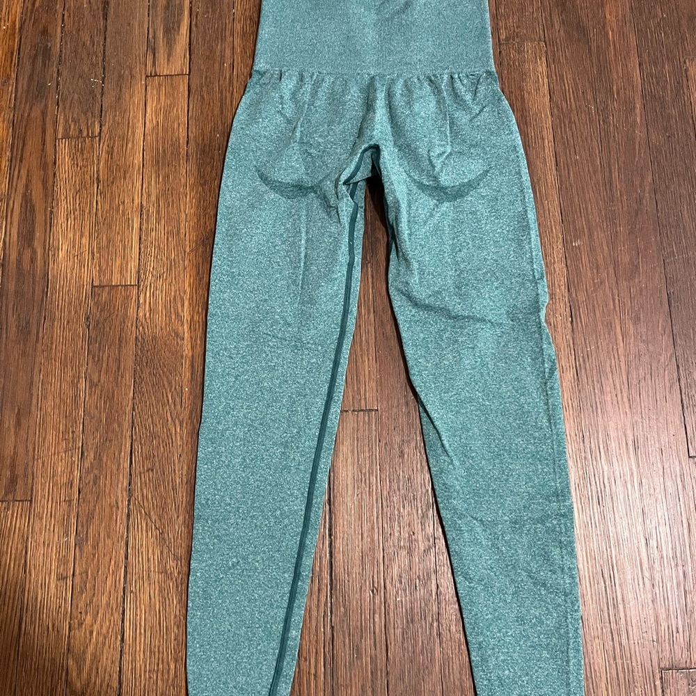 Teal Leggings